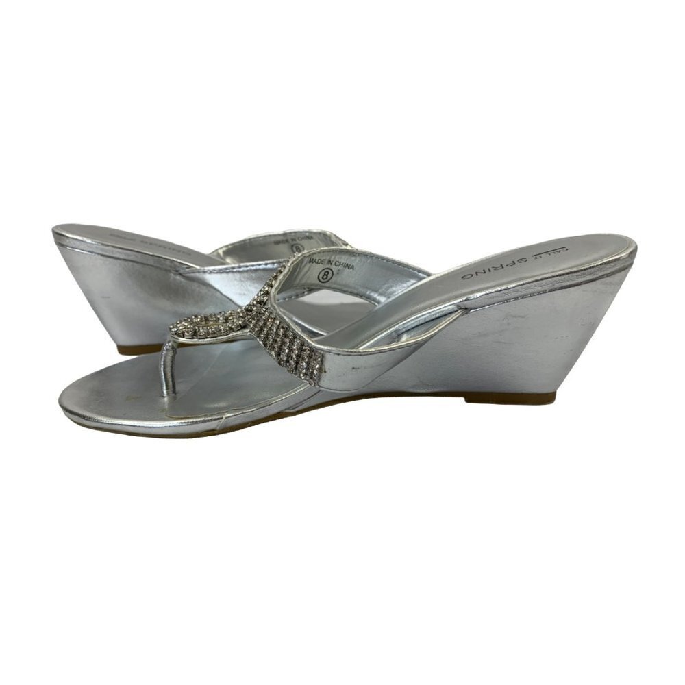 Call it Spring Women's Silver Shoes
